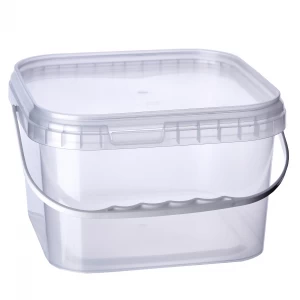 Відро 3,0 л квадрат