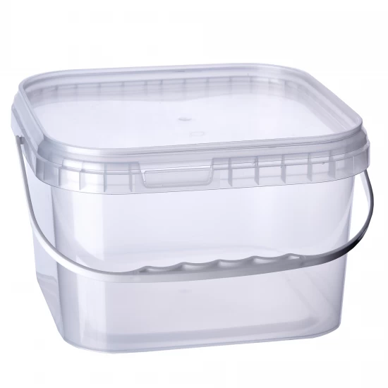 Відро 3,0 л квадрат