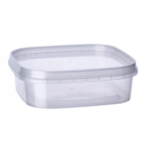 Банка 300 мл квадрат