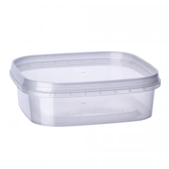 Банка 300 мл квадрат