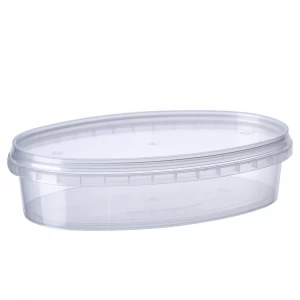 Банка 300 мл овал