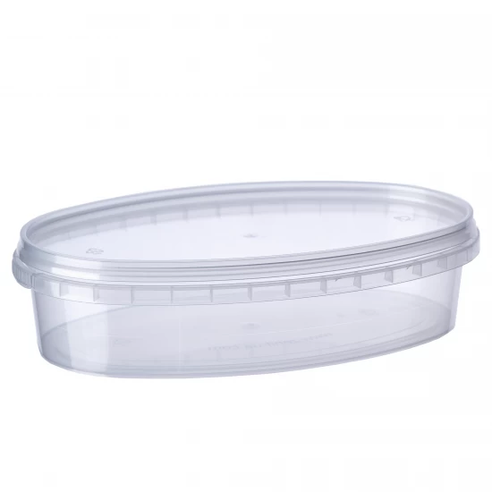 Банка 300 мл овал