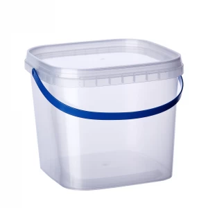 Ведро 1,0 л квадрат