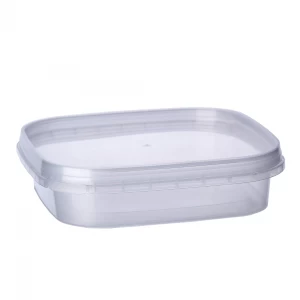 Банка 200 мл квадрат