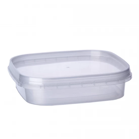 Банка 200 мл квадрат